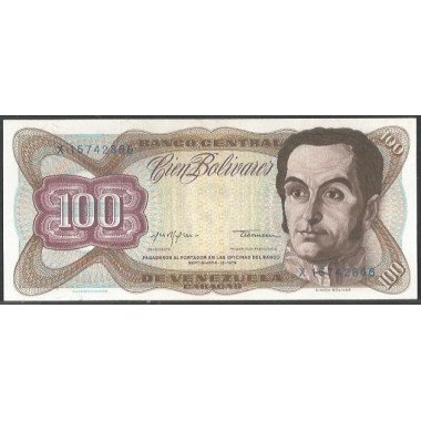 Venezuela, 100 Bolivares 18...