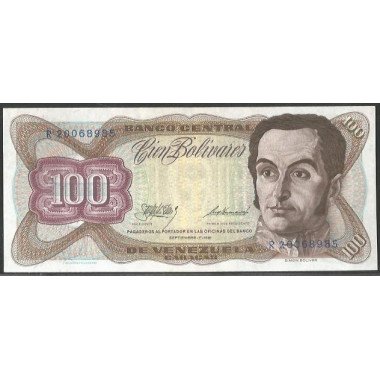 Venezuela, 100 Bolivares 1...