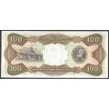 Venezuela, 100 Bolivares 1 Sep 1981 R 8 Dig P55g