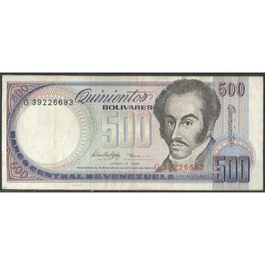Venezuela, 500 Bolivares 5...