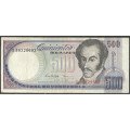 Venezuela, 500 Bolivares 5 Jun 1995 G 8 Dig P67a