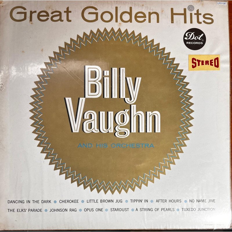 Billy Vaughn - Great Golden Hits