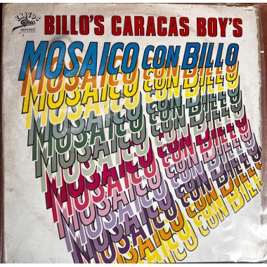 Billo's Caracas Boys - Mosaicos con Billo