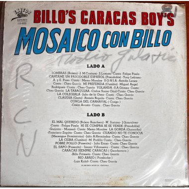 Billo's Caracas Boys - Mosaicos con Billo