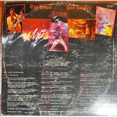 Saxon - The Eagle Has Landed