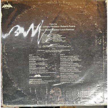Fania All Stars - Cross Over