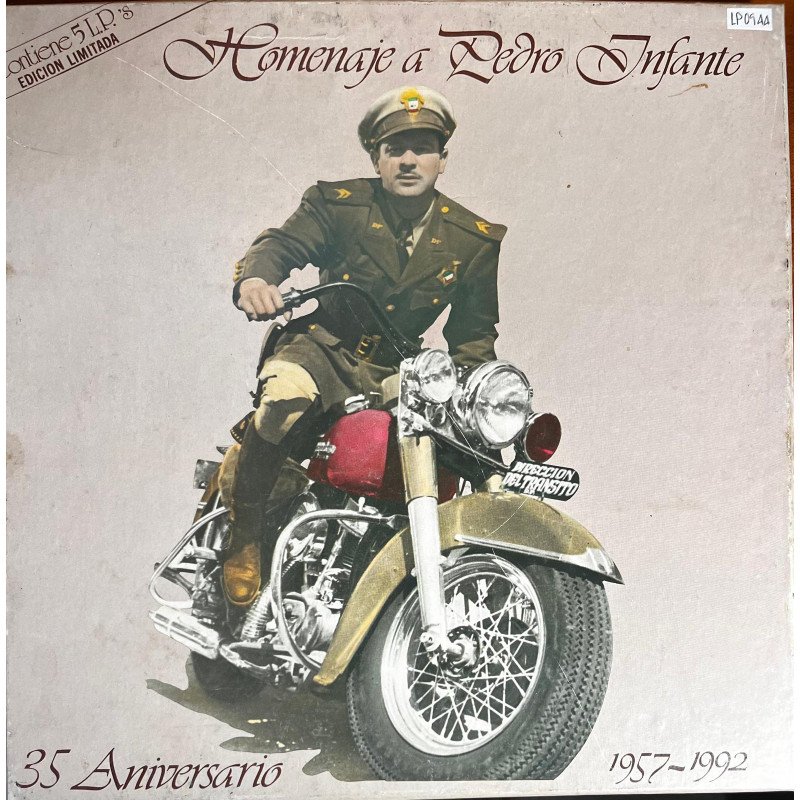 Pedro Infante - Homenaje A Pedro Infante ( 5 LP'S)