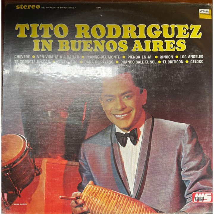 Tito Rodriguez - In Buenos Aires - Colombia