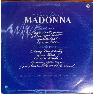 Madona - Tru Blue