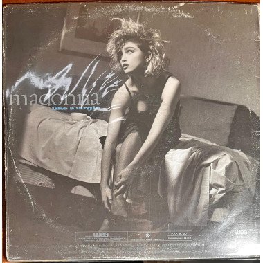 Madona - Like a Virgin