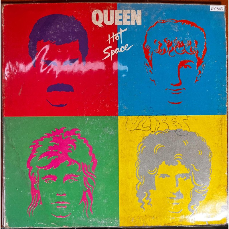 Queen - Hot Space