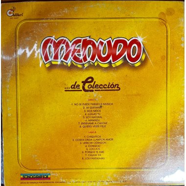 Menudo - La Coleccion...
