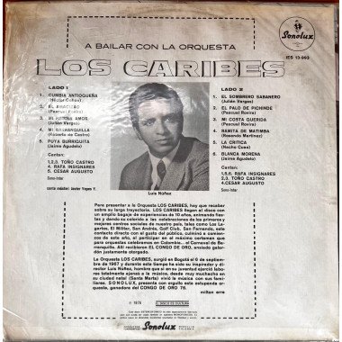 Los Caribes - A Bailar con La Orquesta