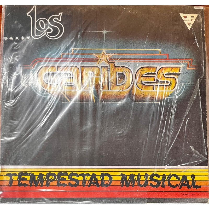 Los Caribes - Tempestad Musical