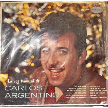 Carlos Argentino - La Voz Triunfal