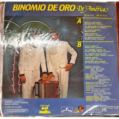 Binomio De Oro - De America