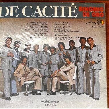 Binomio De Oro - De Cache