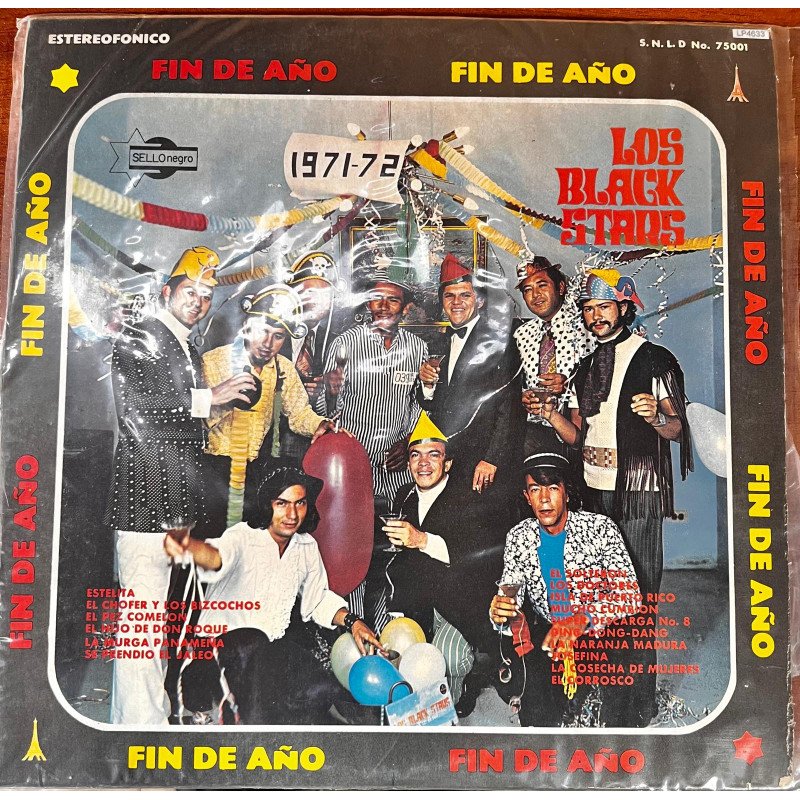 Los Black Stars - Fin de Año