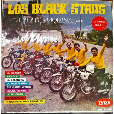 Los Balck Stars - A Toda Maquina