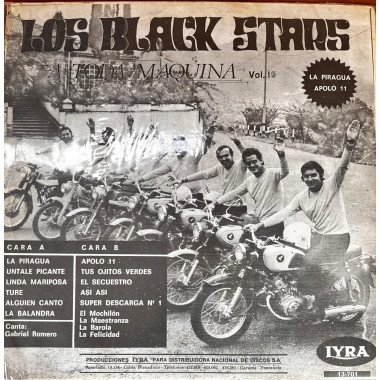Los Balck Stars - A Toda Maquina