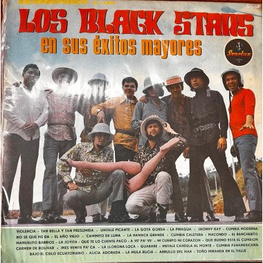 Los Balck Stars - En Sus Exitos Mayores