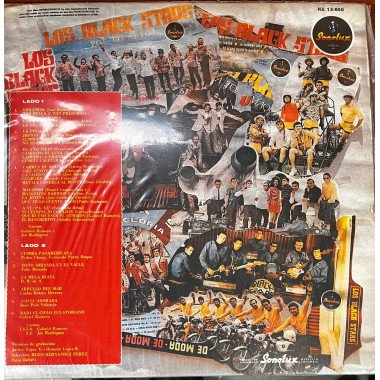 Los Balck Stars - En Sus Exitos Mayores