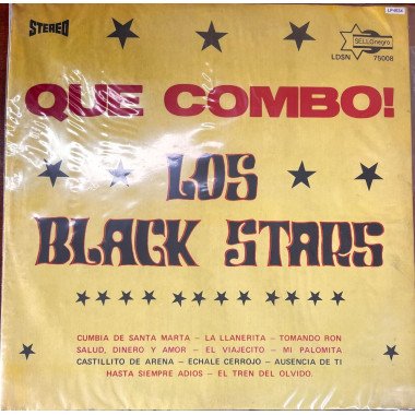 Los Balck Stars - Que Combo