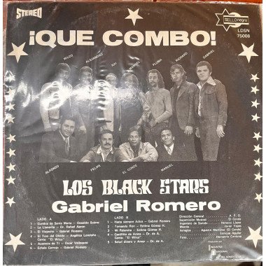 Los Balck Stars - Que Combo