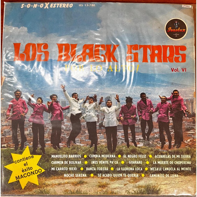 Los Balck Stars - Por Lo Alto Vol.VI