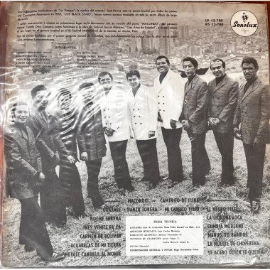 Los Balck Stars - Por Lo Alto Vol.VI