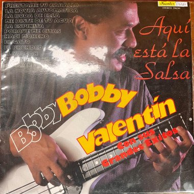 Bobby Valentin - Esta Aqui La Salsa