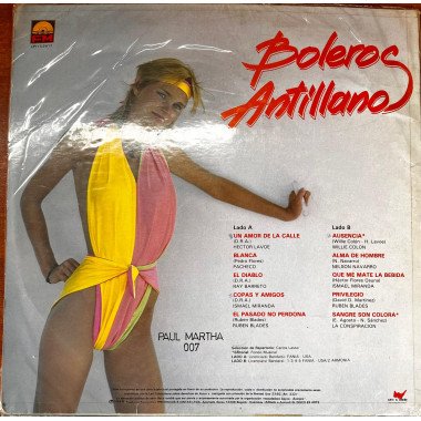 Boleros Antillanos