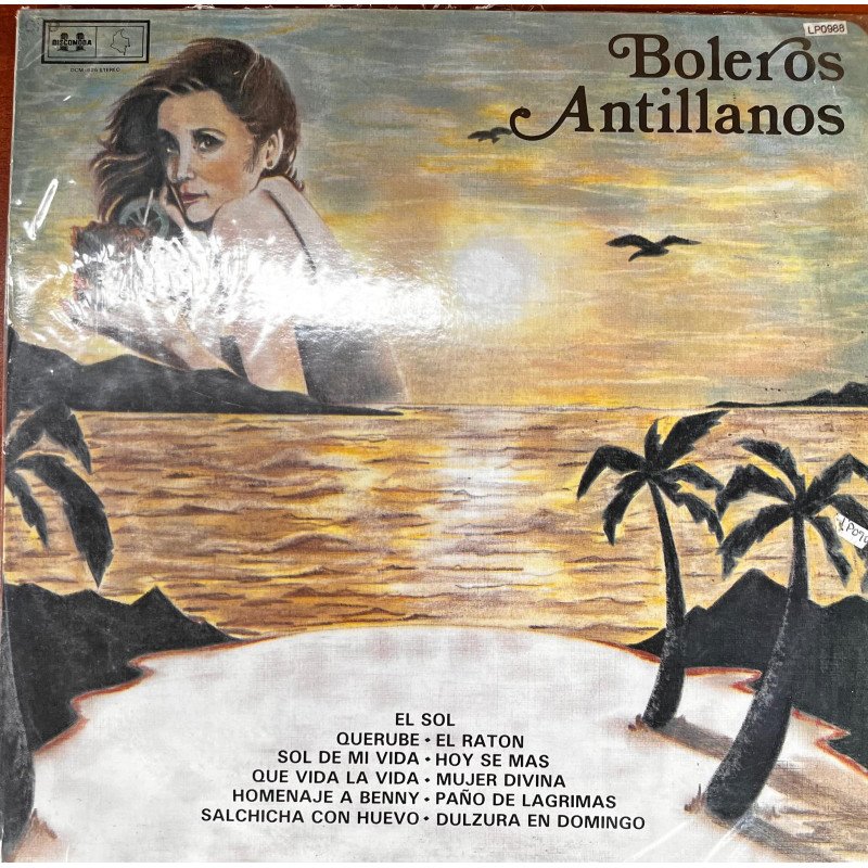 Boleros Antillanos