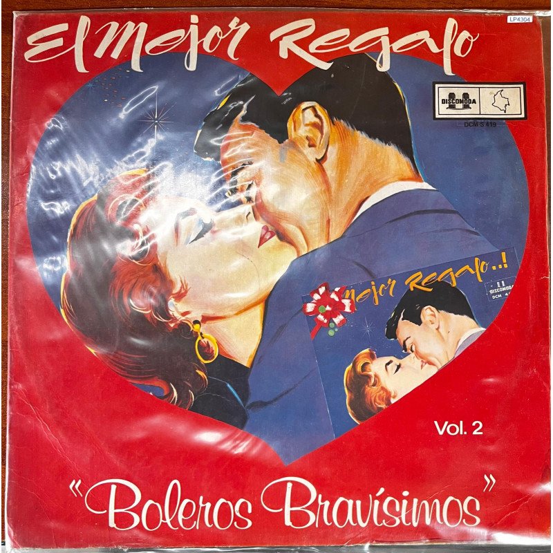Boleros Bravisismos - El Mejor Regalo Vol.2