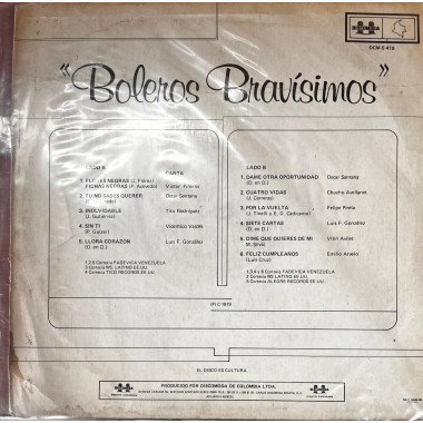 Boleros Bravisismos - El Mejor Regalo Vol.2