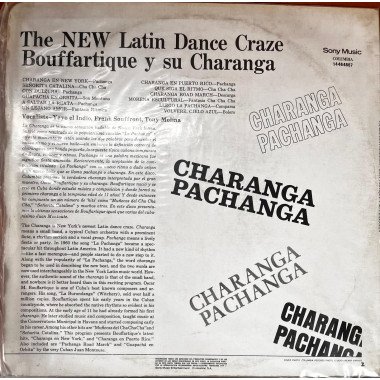 Bouffartique y Su Charanga - Charanga Pachanga