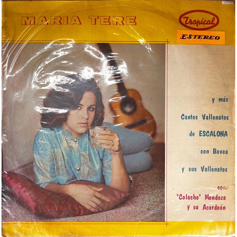 Maria Tere - Y mas cantos Vallenatos de Escalona