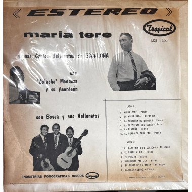 Maria Tere - Y mas cantos Vallenatos de Escalona