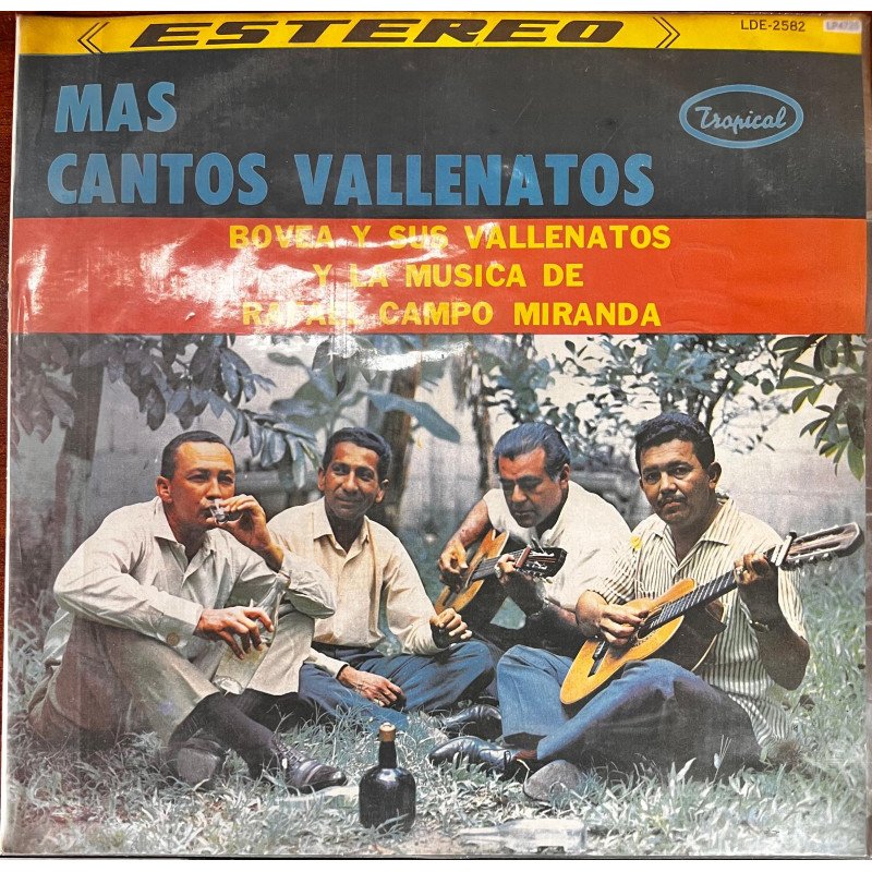 Bovea y Sus Vallenatos - La Musica de Campo Miranda