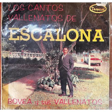 Bovea y Sus Vallenatos - Los Cantos Vallenatos De Esacalona