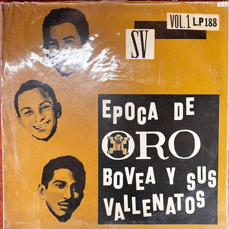 Bovea y Sus Vallenatos - Epoca De Oro