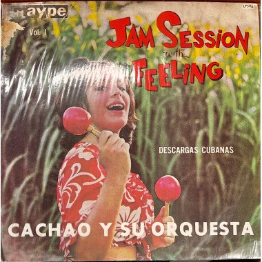 Cachao y Su Orquesta - Jam Session with Feeling - Descargas Cubanas