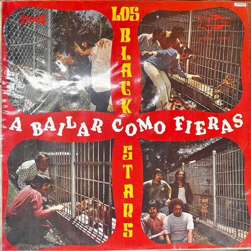 Los Black Stars - A Bailar Como Fiera