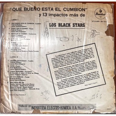 Los Black Stars Que Bueno Esta El Cumbion
