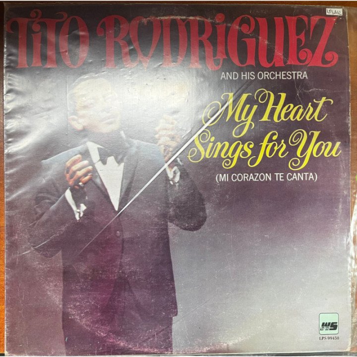 Tito Rodriguez & His Orchestra - My Heart Sings For You- Venezuela