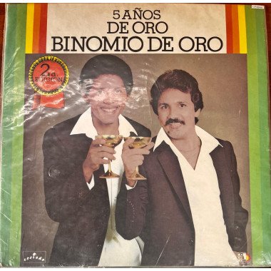 Binomio De Oro - 5 Años de Oro