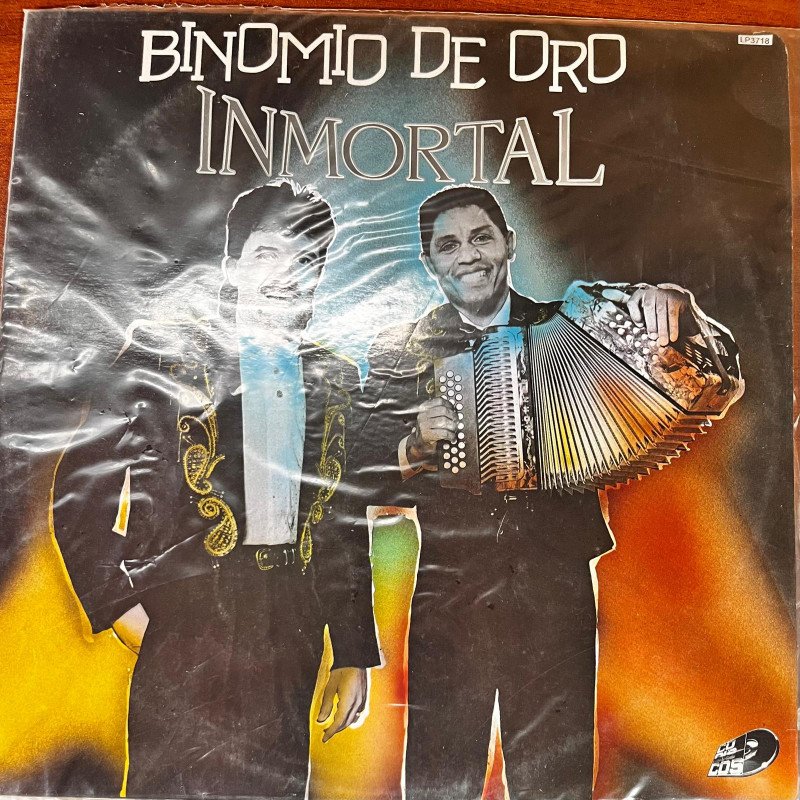 Binomio De Oro - Inmortal