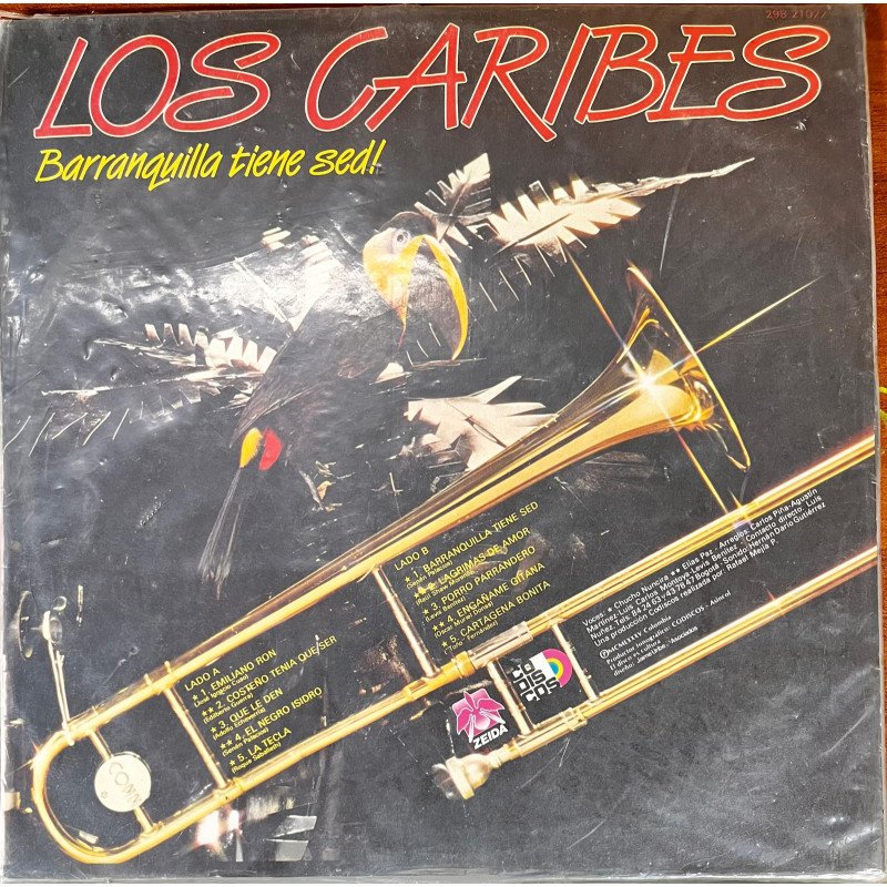 Los Caribes - Barranquilla Tiene Sed