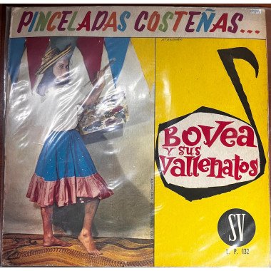 Bovea Y Sus Vallenatos - Pinceladas Costeñas