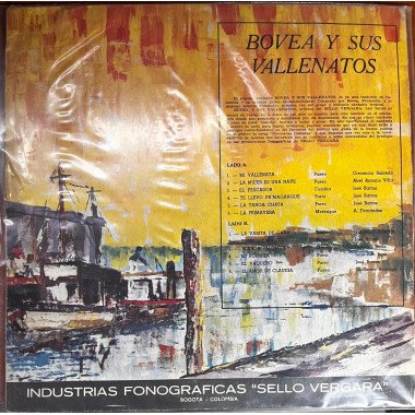 Bovea Y Sus Vallenatos - Pinceladas Costeñas